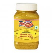 Funfoods Traditional English Mustard 300g