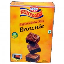 Funfoods Eggless Bake Mix Brownie Flavour 250g