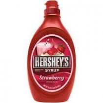 Hersheys Strawberry Syrup 623ml