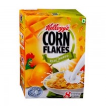 Kelloggs Corn Flakes Real Mango Puree Corn Flakes 300g