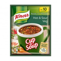 Knorr Ready in 1 Minute Hot & Sour Veg Cup a Soup 43g