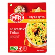 Mtr Ready To Eat Vegetable Pulao 250g