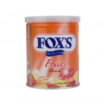 Nestle Foxs Crystal Clear Fruits Flavored Candy 180 Gm