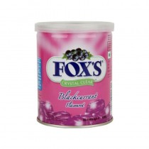 Nestle Foxs Crystal Clear - Black Current Flavoured candy 200g