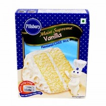 Pillsbury Moist Supreme Vanilla Flavoured Cake Mix 250g