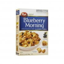 Post Select Blueberry Morning Cereal Oats 382g