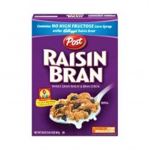 Post Raisin Hol Grain Wheat&Bran Cereal Oats 567g