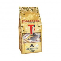 Toblerone Tiny Milk Dark White With Honey & Almond Chocolate 296 Gm