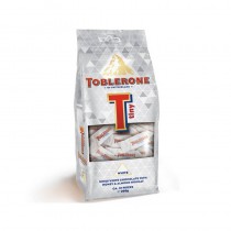 Toblerone Tiny Swiss White Chocolate With Honey & Almond 25Pieces 200 Gm