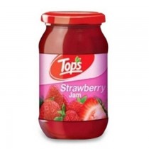 Tops Strawberry Jam 200g