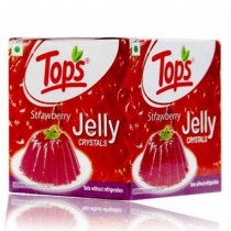 Tops Jelly Strawberry 90g