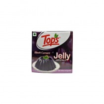 Tops Black Currant Jelly Crystals 90g