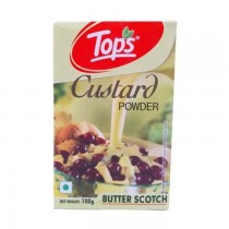 Tops Custard Powder Butterscotch 100g