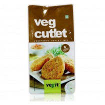 Vegit Veg Cutlet Vegetable Mix 160g