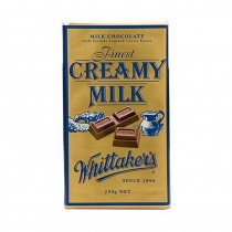 Whittakers Creamy Milk Chocolate 250g