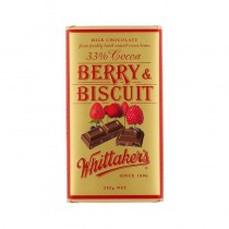 Whittakers Berry&Biscuit Chocolate 500g