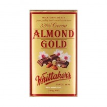 Whittakers Almond Gold Chocolate 250 Gm