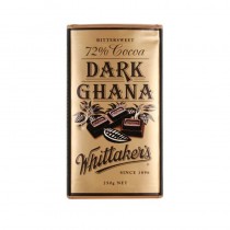 Whittakers Dark Ghana Chocolate 250 Gm