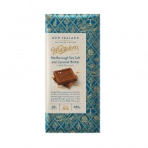 Whittakers Marlboroguht Sea Salt And Caramel Brittle Chocolate 100g