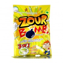 Zour bomb Sour lemon 3 in 1  110 Gm