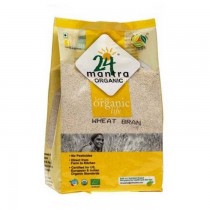 24 Letter Mantra Organic Wheat Bran Rice 500g