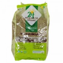 24 Lm Organic Green Moong Whole 500g