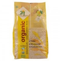 24 Lm Organic Sonamasuri Handpound Rice 1kg