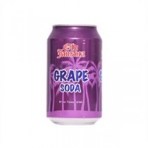 Old Jamaica Grape Soda, 330 ml Can
