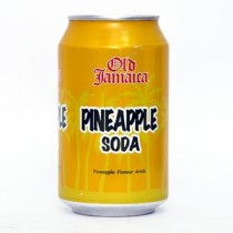 Old Jamaica Soda - Pineapple, 330 ml