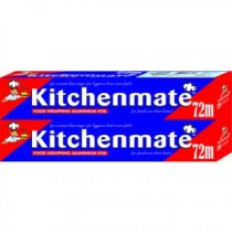 Kitchenmate Aluminum Foil 72 Meters (Pack Of 2)