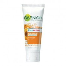 Garnier Skin Naturals Pure Active Apricot Face Scrub, 50g