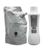 L'Oreal Paris X-tenso Moisturist Hair straightening cream for very Resistant Natural Hair - EX1