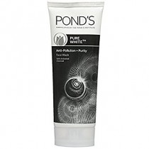 Ponds Pure White Anti-Pollution + Purity Facewash (100 g)