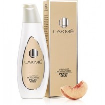 Lakme Body Lotion - Peach Milk Moisturizer, 120 ml Bottle