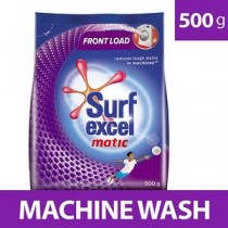 Surf Excel Matic Front Load Detergent Powder, 500 gm