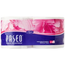 Paseo Tissues Toilet Roll 3 Ply - 300 Pulls (2 Rolls)