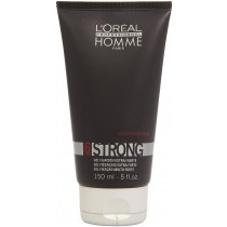 L'Oreal Homme Strong Hold Gel 6, 150ml