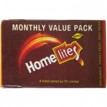Homelites Match Box - Safety Matches,  5 Pice