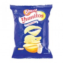 Bingo yumitos premium salted potato chips 75g