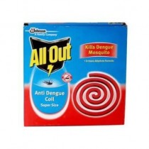 All Out Anti Dengue Coil Pack Of 10 1Pc