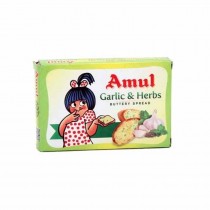 Amul Garlic & Herbs Buttery Cheese Spread 100g