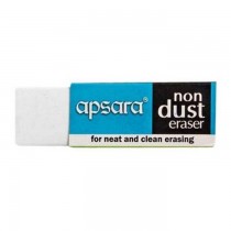 Apsara Non Dust Large Eraser 20 Pcs