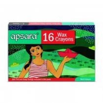 Apsara Wax Colours 16 Pc