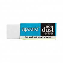 Apsara Non Dust Eraser 1Pc