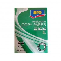 Aro Multifunction Copy Paper A4 70 Gsm 500 Sheet 1 Pcs
