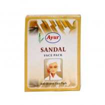 Ayur Herbal Sandal Face Pack 100g