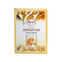 Ayur Herbal Anti-Sun Tan Face Pack 100g