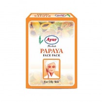 Ayur Herbal Papaya Face Pack 25g
