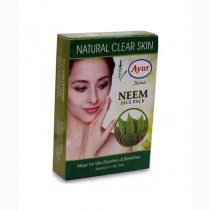 Ayur Herbal Neem Face Pack 25g