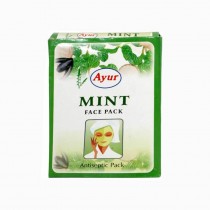 Ayur Herbal Mint Face Pack 100g